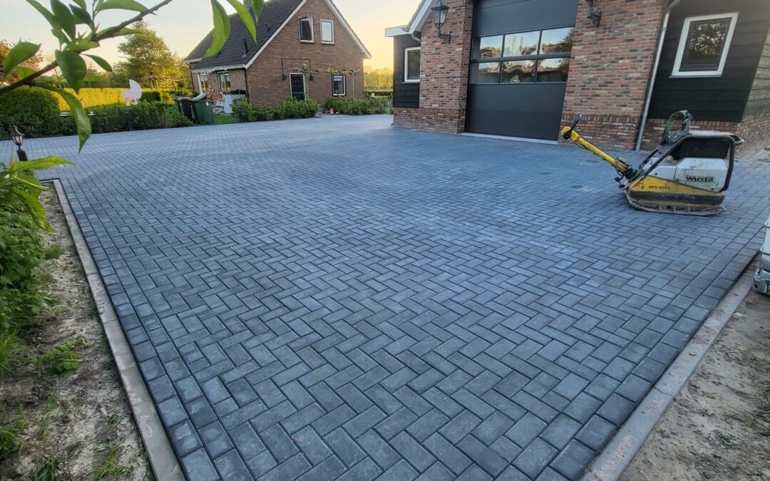 Hoevelaken – nieuwe oprit