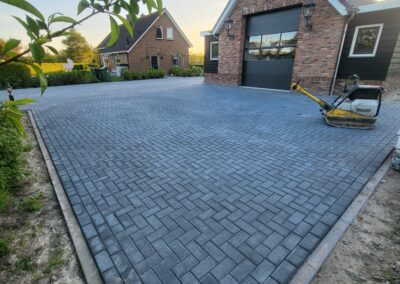 Hoevelaken – nieuwe oprit