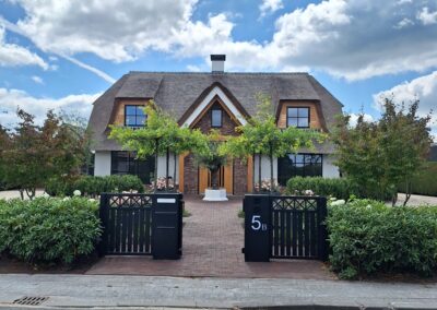 Nijkerkerveen – Aanleg volledige tuin